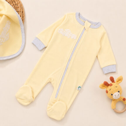 LITTLE SHROOM SLEEPSUIT